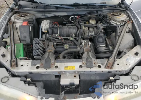 1998 Oldsmobile Intrigue Gl z USA, uszkodzony, nr VIN 1G3WS52KXWF342223